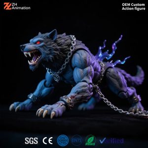 Mystic Guardian Beast — Custom 6-Inch Action Figure