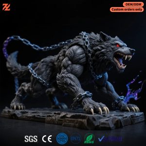 OEM PVC Action Figure Factory | 1:6 Scale | PVC + ABS + Fabric | MOQ 1000