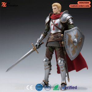 Custom Desert Raider — 6-Inch Post-Apocalyptic Figure