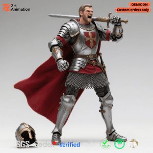 Custom Character Statue — Viking Raider
