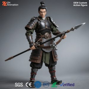 6-Inch Articulated Figure — Dragon Guardian