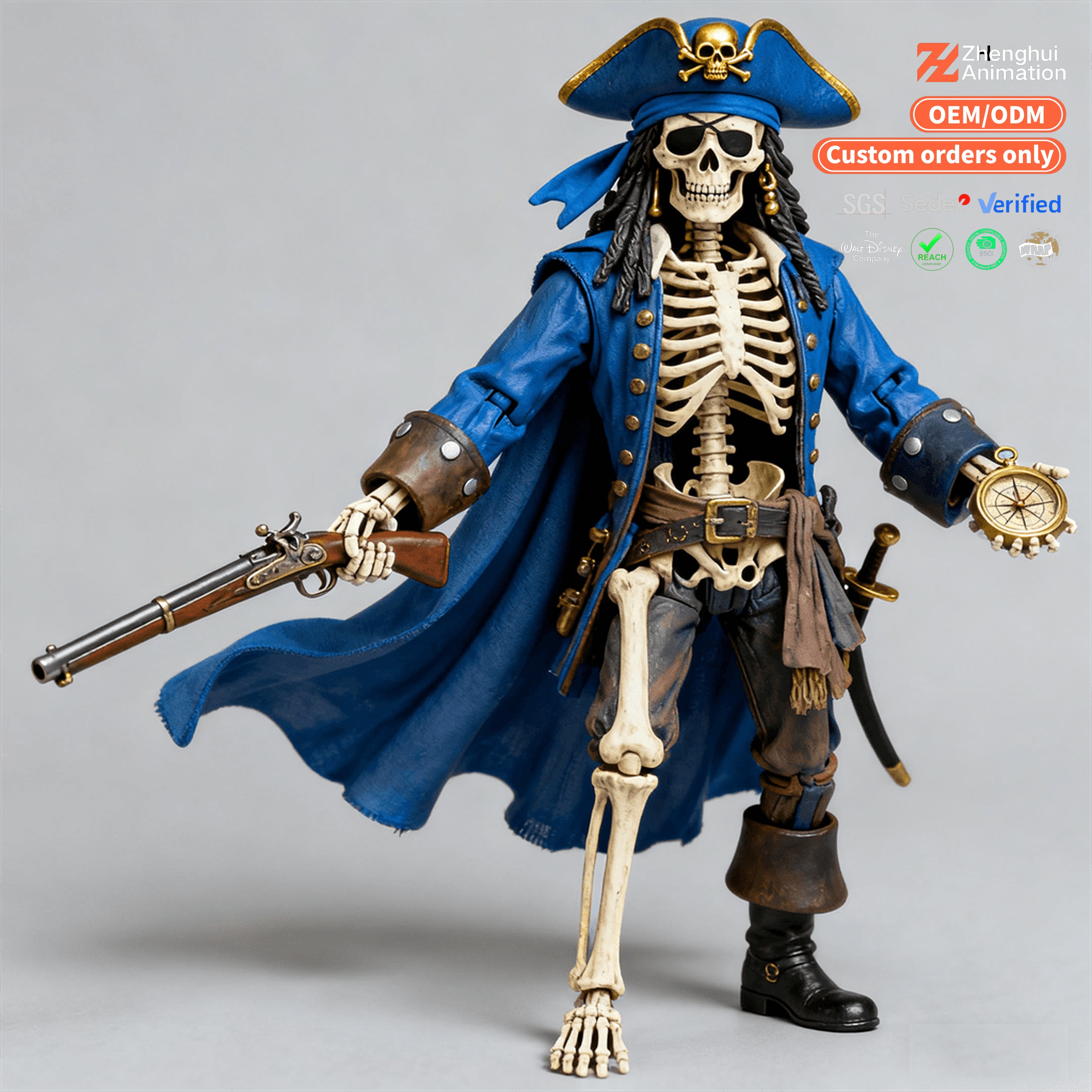 Gaming Figure Manufacturer — Thunder Lion