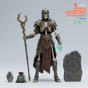 PVC Action Figure OEM — Posable Figure