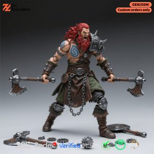 Premium Custom Figurine | 6-Inch | PVC + ABS + POK | MOQ 1000