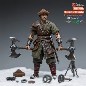 Custom Character Action Figure | 1:9 Scale | PVC + ABS | MOQ 1000