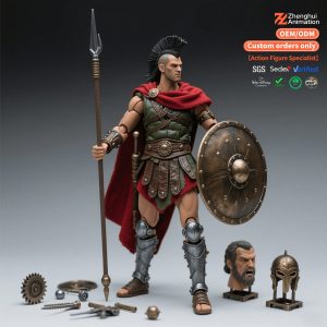 Wholesale Action Figure Factory | 1:6 Scale | PVC + POM + Metal | MOQ 1000