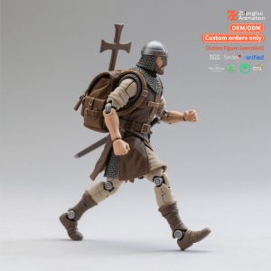 Custom PVC Toy Manufacturer | 1:6 Scale | PVC + ABS + Metal | MOQ 1000
