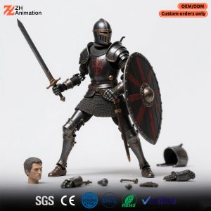 OEM PVC Action Figure Factory | 1:6 Scale | PVC + ABS | MOQ 1000