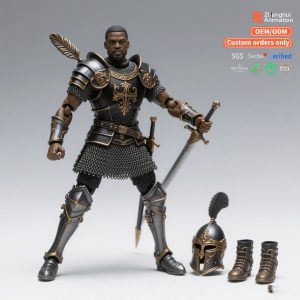 Gaming Merchandise Manufacturer | 15cm | PVC + ABS + POM | MOQ 1000