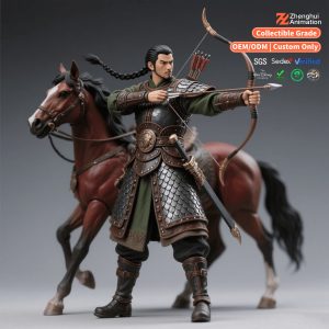 Articulated Toy OEM Supplier | 1:12 Scale | PVC + ABS + Metal | MOQ 1000