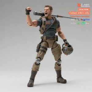 Wholesale Action Figure Factory | 1:6 Scale | PVC + ABS + POK | MOQ 1000