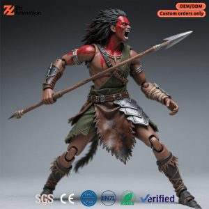 Premium Toy Statue Supplier | 1:6 Scale | PVC + ABS + POM | MOQ 1000