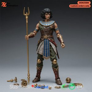 Custom Scale Figure Manufacturer | 6-Inch | PVC + ABS + Metal | MOQ 1000