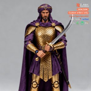 Custom PVC Toy Manufacturer | 1:6 Scale | PVC + ABS + POK + Fabric | MOQ 1000