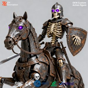 6-Inch Posable Collectible Statue | 1:9 Scale | PVC + ABS + Metal | AF-041