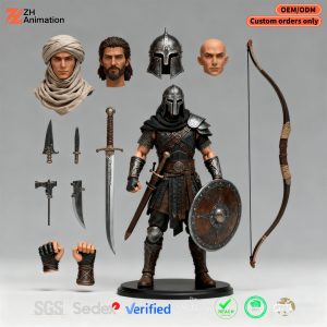 Premium Custom Figurine | 6-Inch | PVC + ABS + POK | AF-043