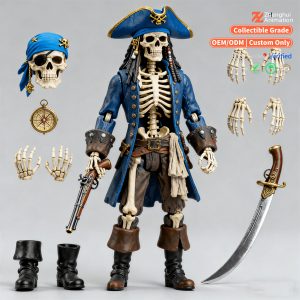 Articulated Toy OEM Supplier | 1:12 Scale | PVC + ABS + POK + Fabric | AF-045