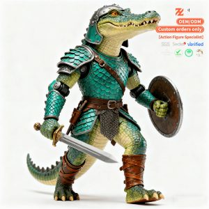 Wholesale Action Figure Factory | 1:6 Scale | PVC + POM + Metal | AF-047