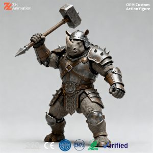 Gaming Figure Factory Direct | 1:9 Scale | PVC + ABS + POK | AF-051