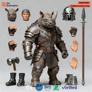 Premium Toy Statue Supplier | 1:6 Scale | PVC + ABS + POM + Metal | AF-052