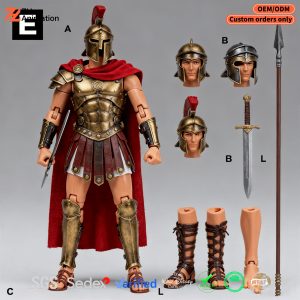 Custom Scale Figure Manufacturer | 6-Inch | PVC + ABS + POK + Fabric | AF-053