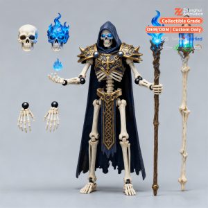 Posable Character Statue OEM | 1:12 Scale | PVC + POM + Metal | AF-055