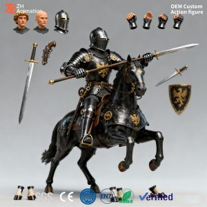 6-Inch Posable Collectible Statue | 1:9 Scale | PVC + ABS + POK + Fabric | AF-061