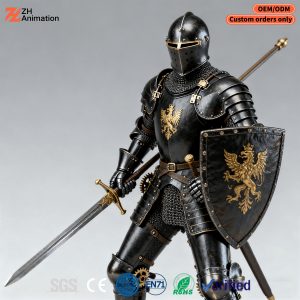 OEM PVC Action Figure Factory | 1:6 Scale | PVC + ABS | AF-062