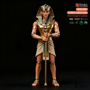 Custom Character Action Figure | 1:9 Scale | PVC + ABS + Fabric | AF-066