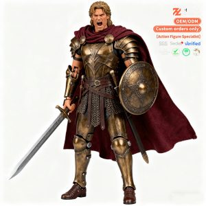 Wholesale Action Figure Factory | 1:6 Scale | PVC + ABS + POK | AF-067