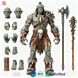 Gaming Figure Factory Direct | 1:9 Scale | PVC + POM + Metal | AF-071