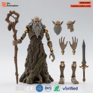 Premium Toy Statue Supplier | 1:6 Scale | PVC + ABS + POM | AF-072