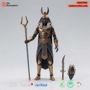 Custom Scale Figure Manufacturer | 6-Inch | PVC + ABS + Metal | AF-073