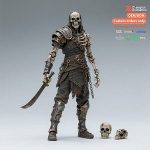 Custom PVC Toy Manufacturer | 1:6 Scale | PVC + ABS + POK + Fabric | AF-077