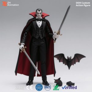 6-Inch Posable Collectible Statue | 1:9 Scale | PVC + ABS + Metal | AF-081