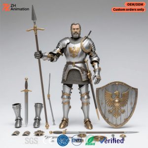 OEM PVC Action Figure Factory | 1:6 Scale | PVC + ABS + Fabric | AF-082