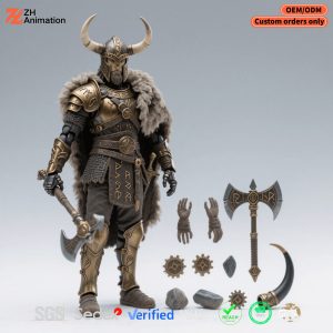 Premium Custom Figurine | 6-Inch | PVC + ABS + POK | AF-083