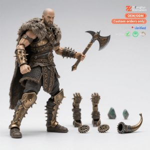 Gaming Merchandise Manufacturer | 15cm | PVC + ABS + POM + Metal | AF-084