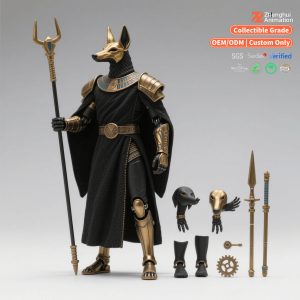 Articulated Toy OEM Supplier | 1:12 Scale | PVC + ABS + POK + Fabric | AF-085