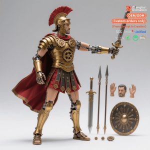 Custom Character Action Figure | 1:9 Scale | PVC + ABS | AF-086