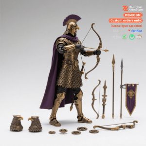 Wholesale Action Figure Factory | 1:6 Scale | PVC + POM + Metal | AF-087