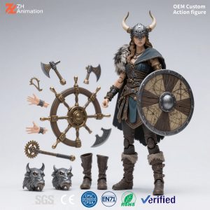 Gaming Figure Factory Direct | 1:9 Scale | PVC + ABS + POK | AF-091