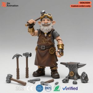 Premium Toy Statue Supplier | 1:6 Scale | PVC + ABS + POM + Metal | AF-092