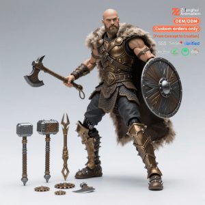 Action Figure Wholesale Supplier | 1:9 Scale | PVC + ABS + POM | AF-096
