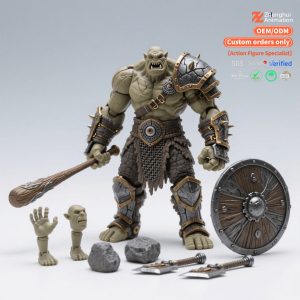 Custom PVC Toy Manufacturer | 1:6 Scale | PVC + ABS + Metal | AF-097