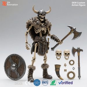 6-Inch Posable Collectible Statue | 1:9 Scale | PVC + ABS + POK + Fabric | AF-101