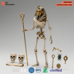 OEM PVC Action Figure Factory | 1:6 Scale | PVC + ABS | AF-102