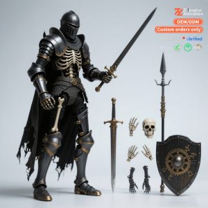 Gaming Merchandise Manufacturer | 15cm | PVC + ABS + POM | AF-104