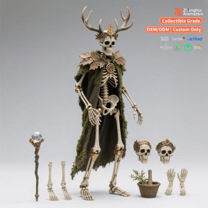 Articulated Toy OEM Supplier | 1:12 Scale | PVC + ABS + Metal | AF-105