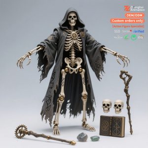 Wholesale Action Figure Factory | 1:6 Scale | PVC + ABS + POK | AF-107